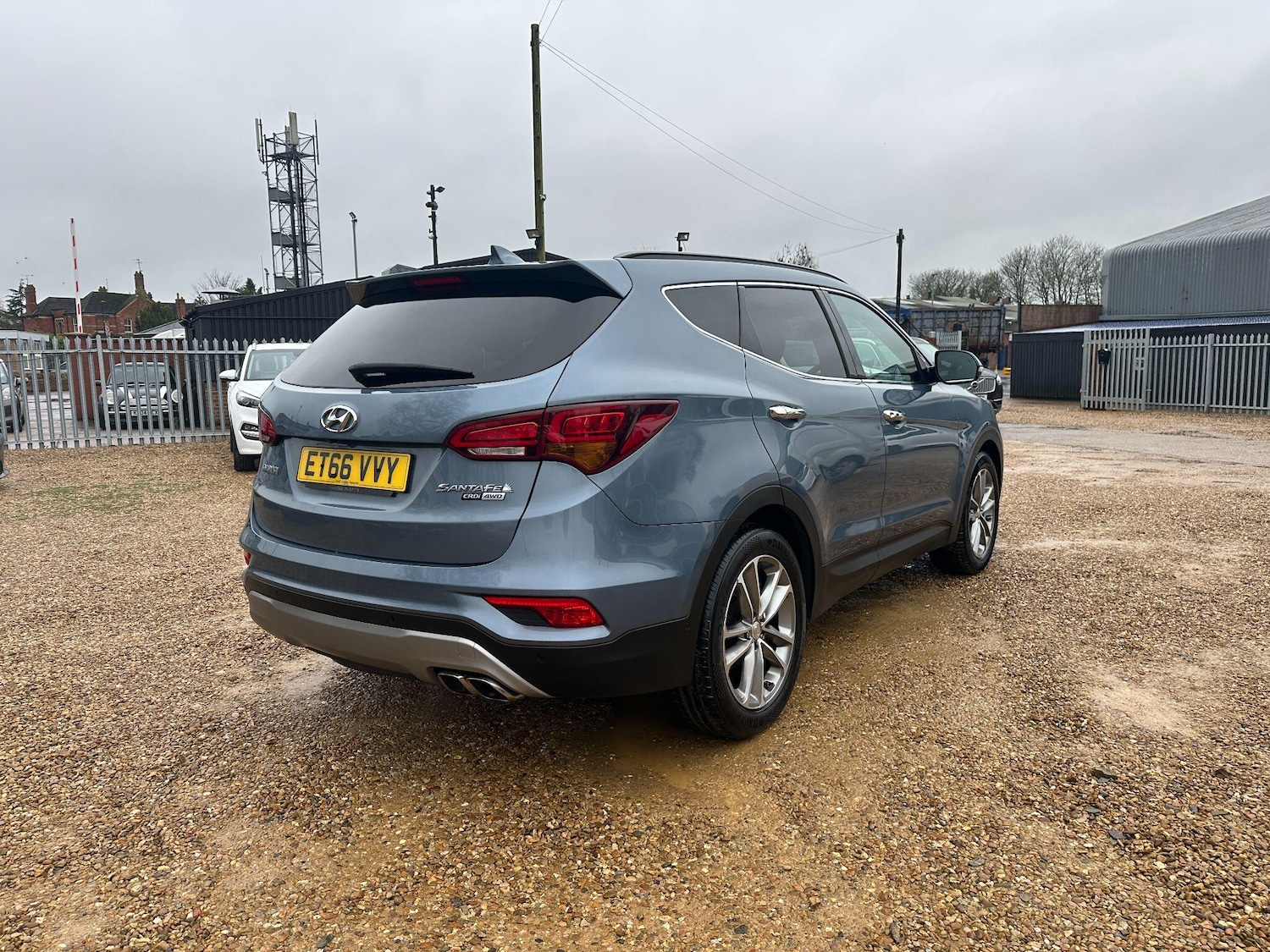 Used Hyundai Santa Fe for sale - 77291600: Photo 4