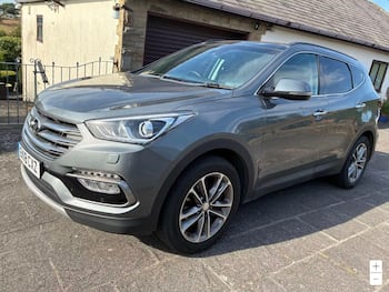 Used Hyundai Santa Fe 2018 for sale - 79698823: Photo