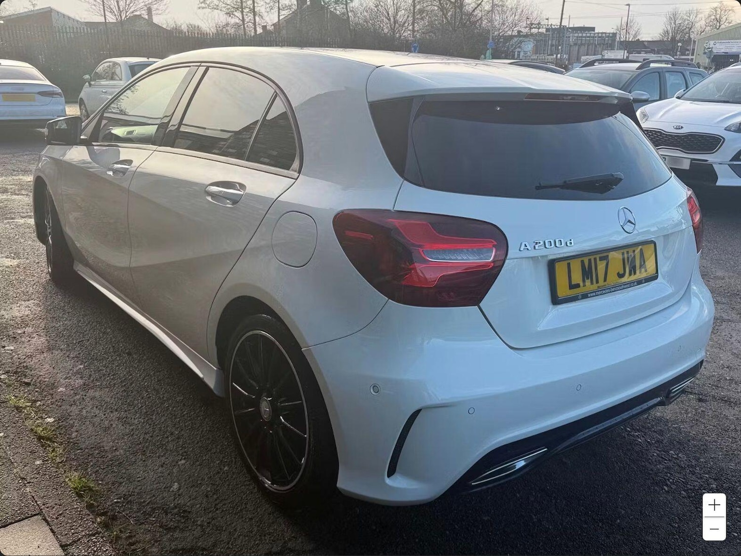 Used Mercedes-Benz A-Class 2017 for sale - 77254545: Photo 2