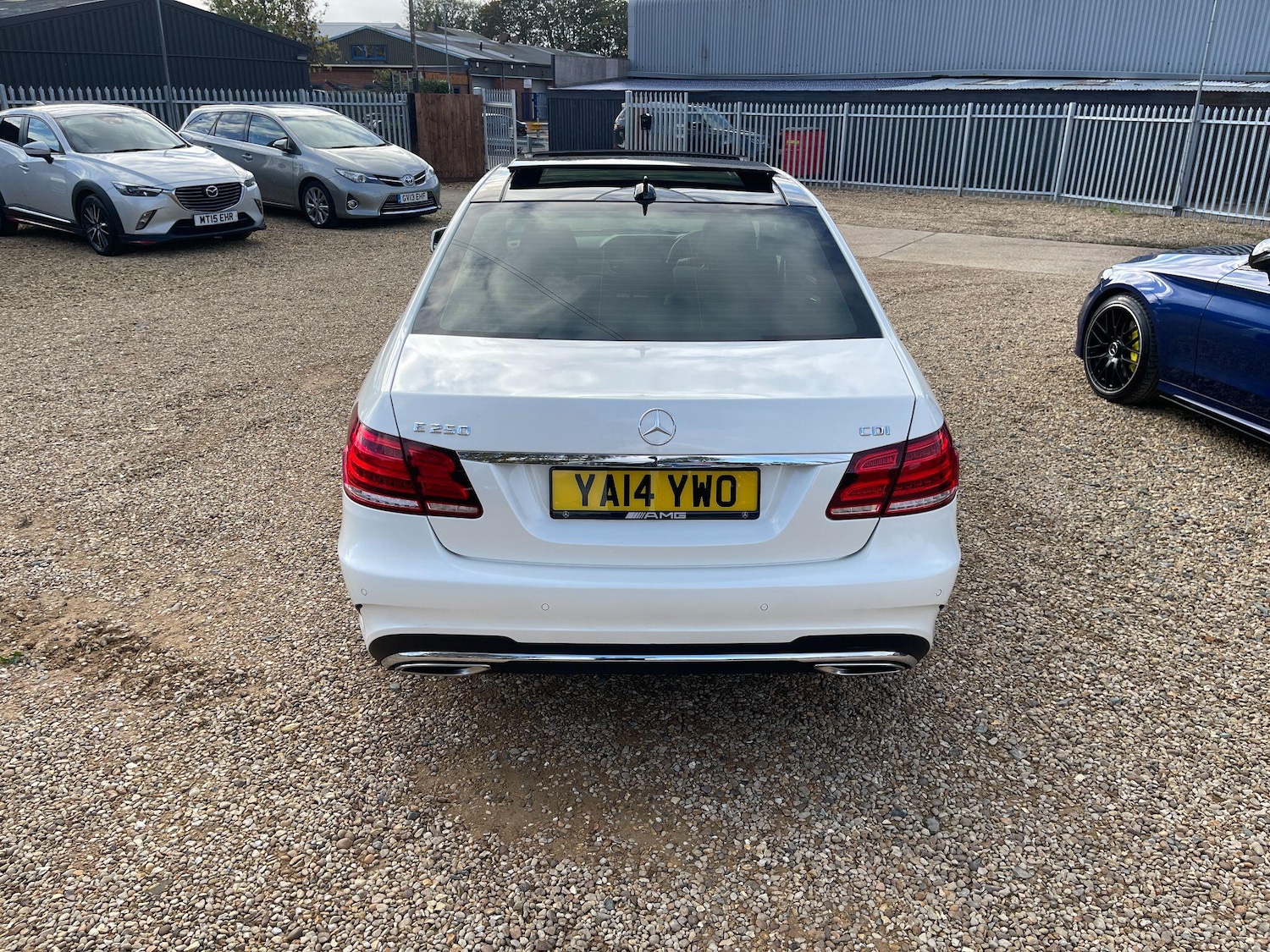 Used Mercedes-Benz E Class 2014 for sale - 76371434: Photo 19