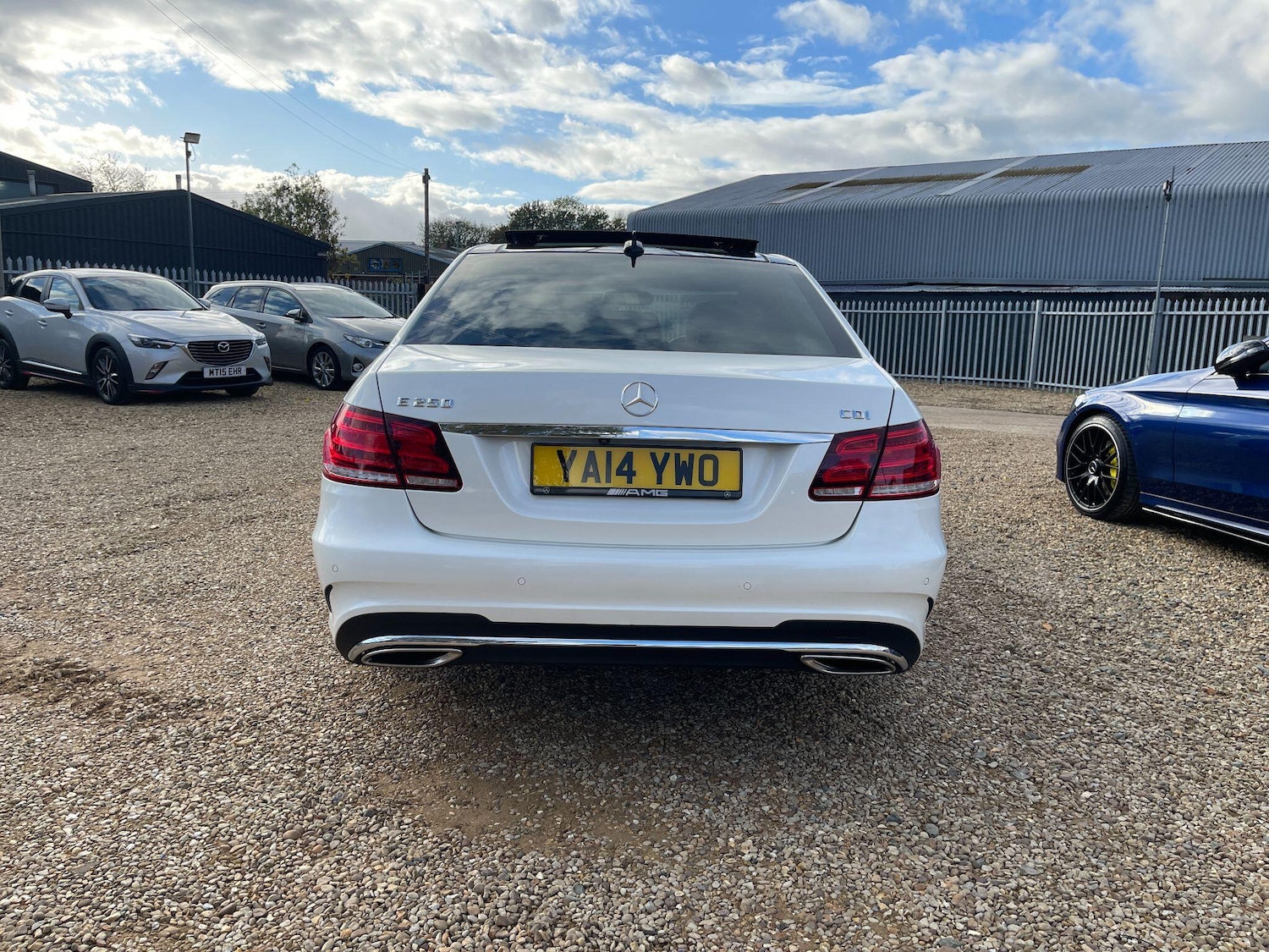 Used Mercedes-Benz E Class 2014 for sale - 76371434: Photo 5