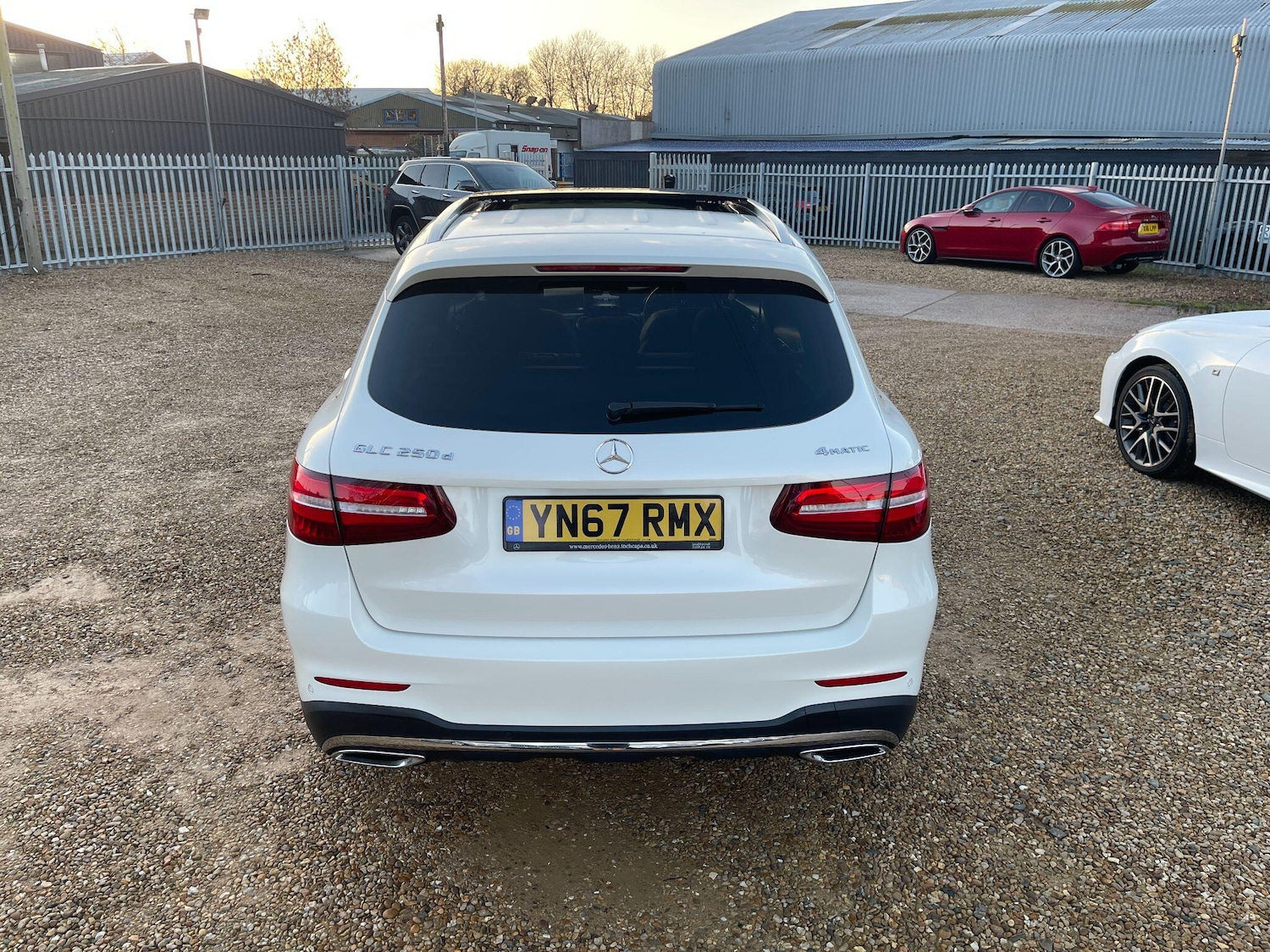 Used Mercedes-Benz GLC 2017 for sale - 76786875: Photo 11