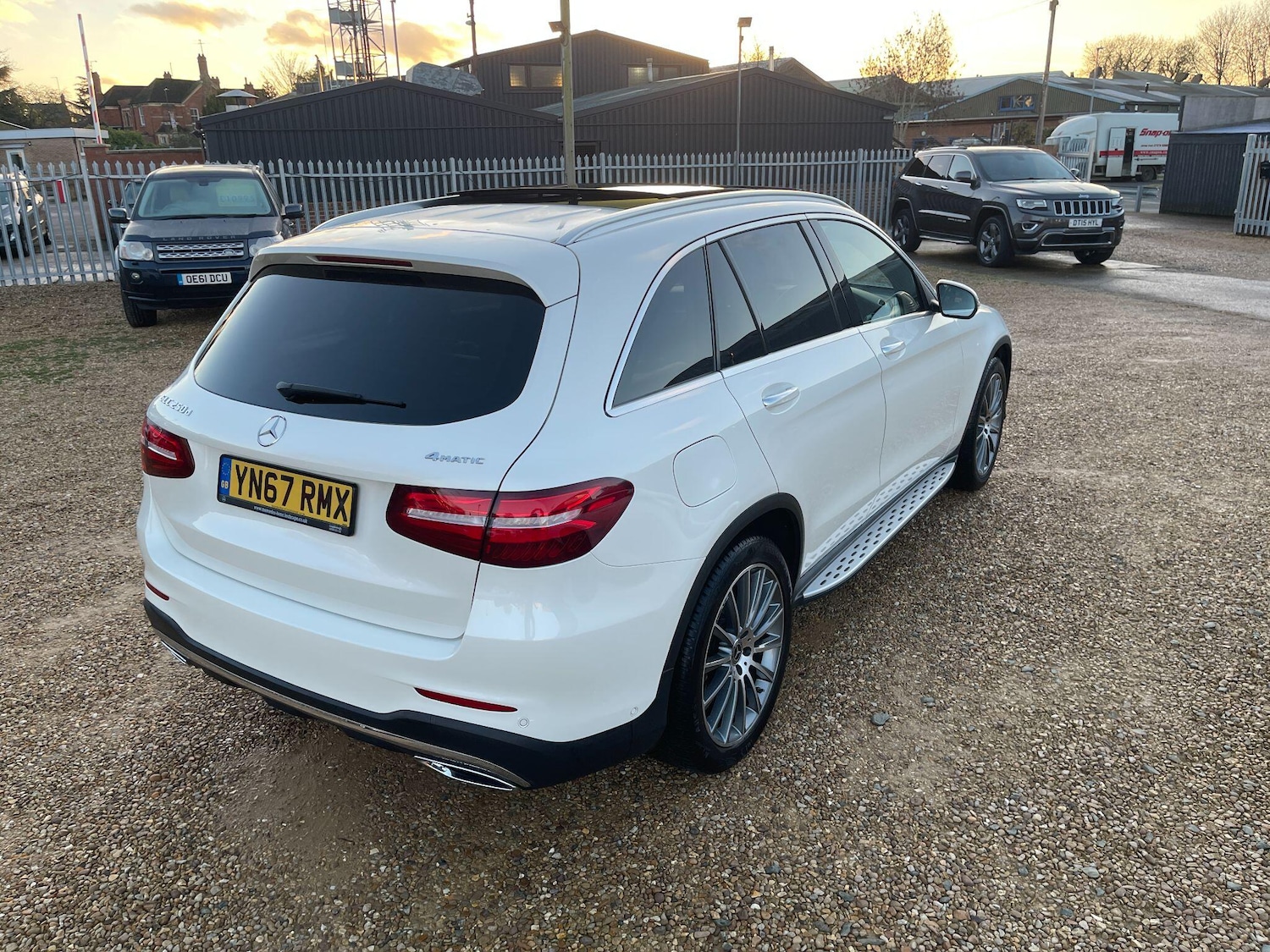 Used Mercedes-Benz GLC 2017 for sale - 76786875: Photo 12