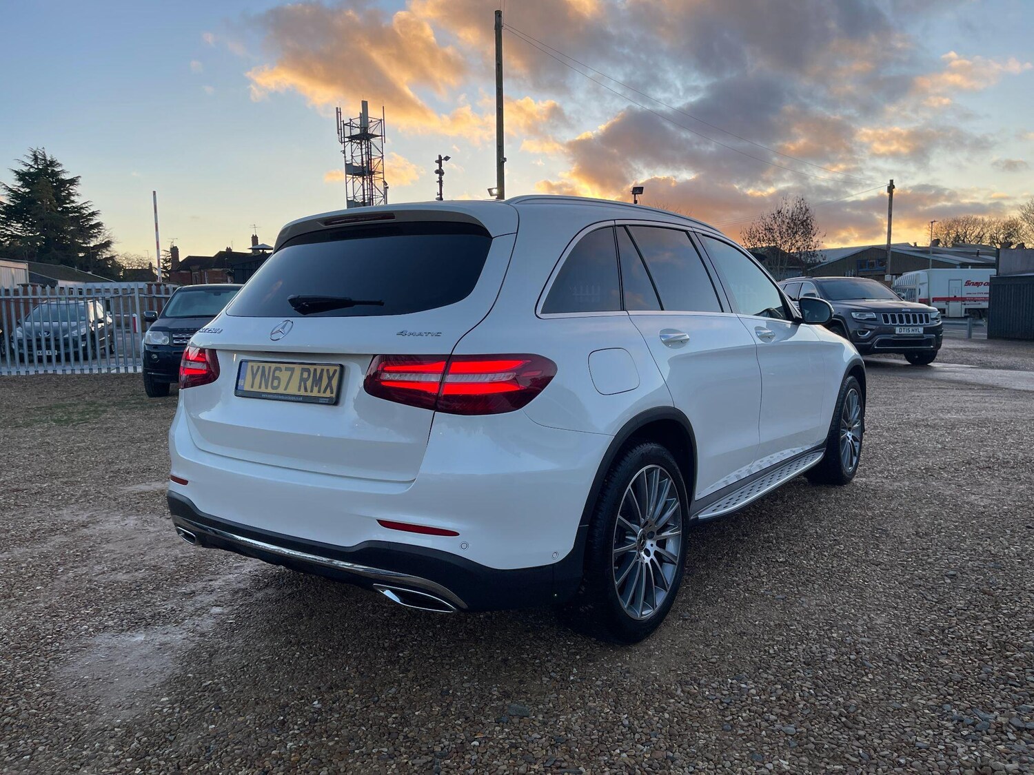 Used Mercedes-Benz GLC 2017 for sale - 76786875: Photo 4