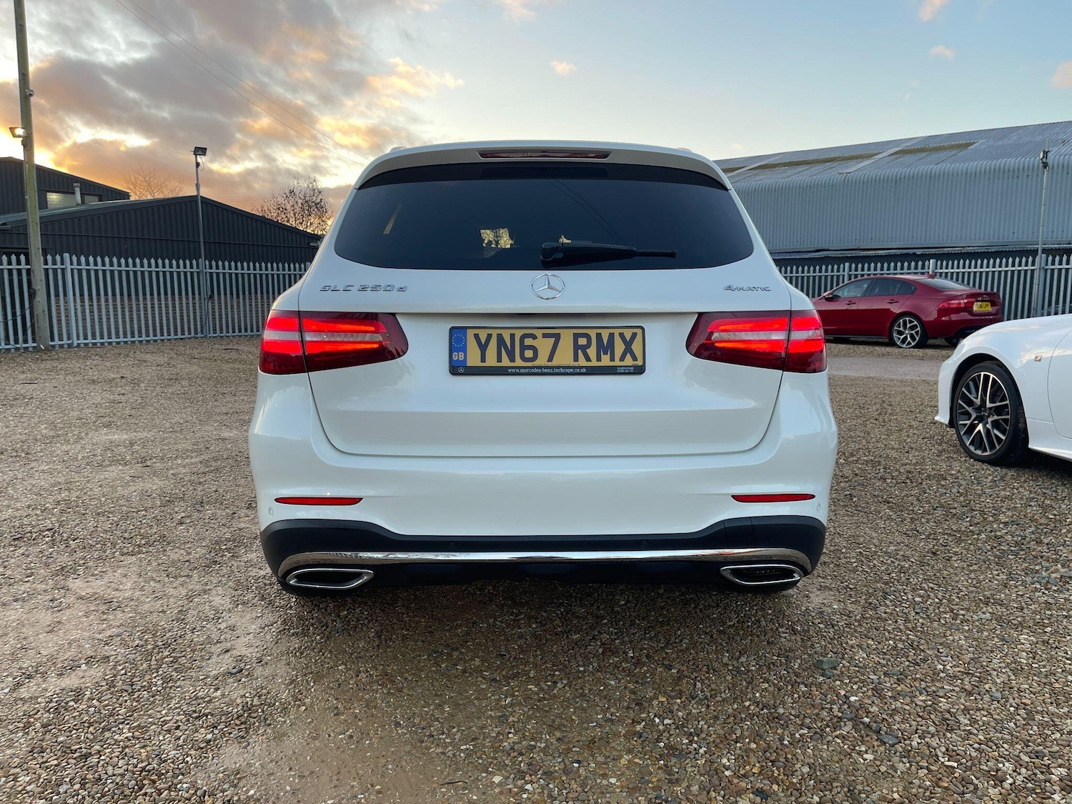 Used Mercedes-Benz GLC 2017 for sale - 76786875: Photo 5