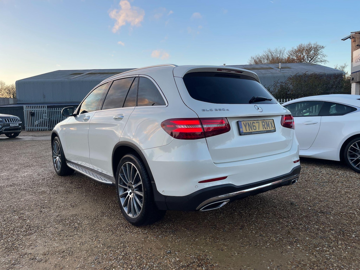 Used Mercedes-Benz GLC 2017 for sale - 76786875: Photo 6