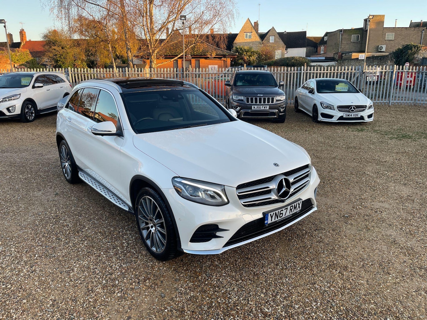 Used Mercedes-Benz GLC 2017 for sale - 76786875: Photo 7