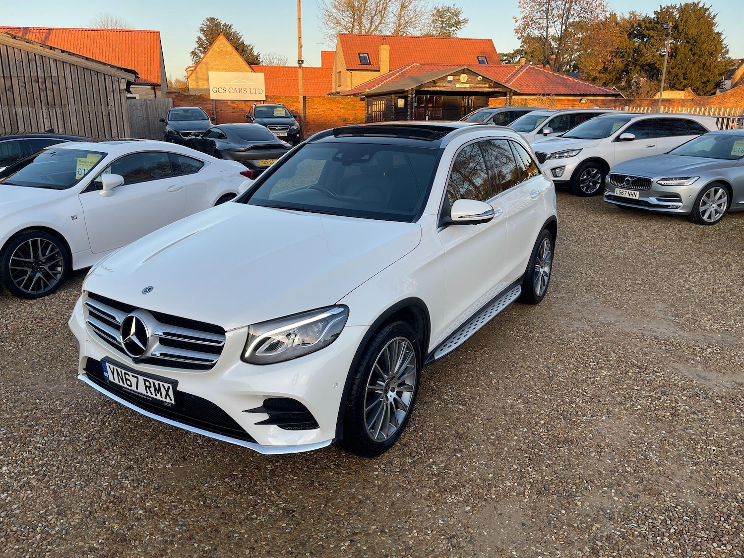 Used Mercedes-Benz GLC 2017 for sale - 76786875: Photo 9