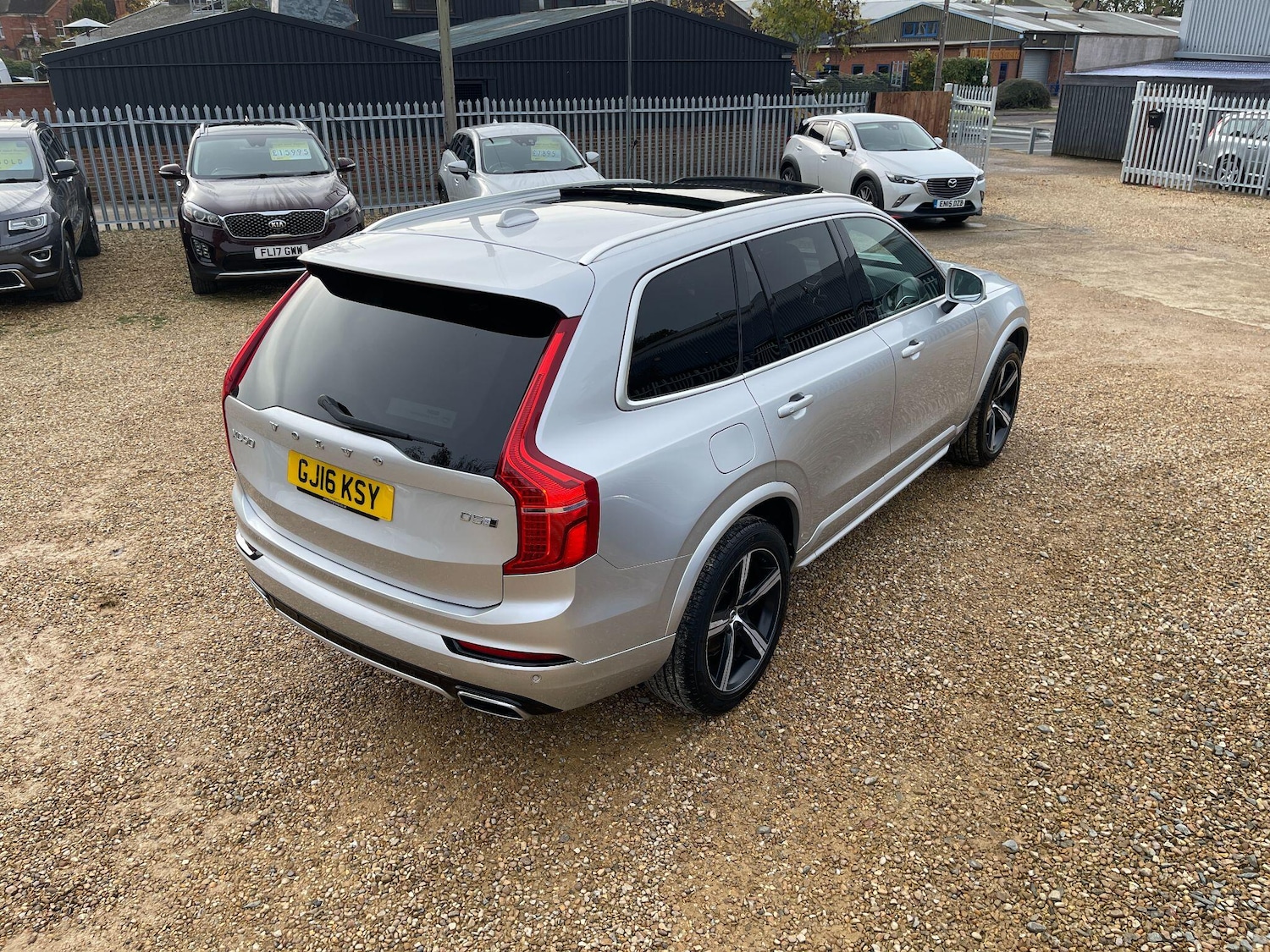 Used Volvo XC90 2016 for sale - 76409390: Photo 25
