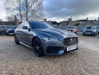 Jaguar XF feature image