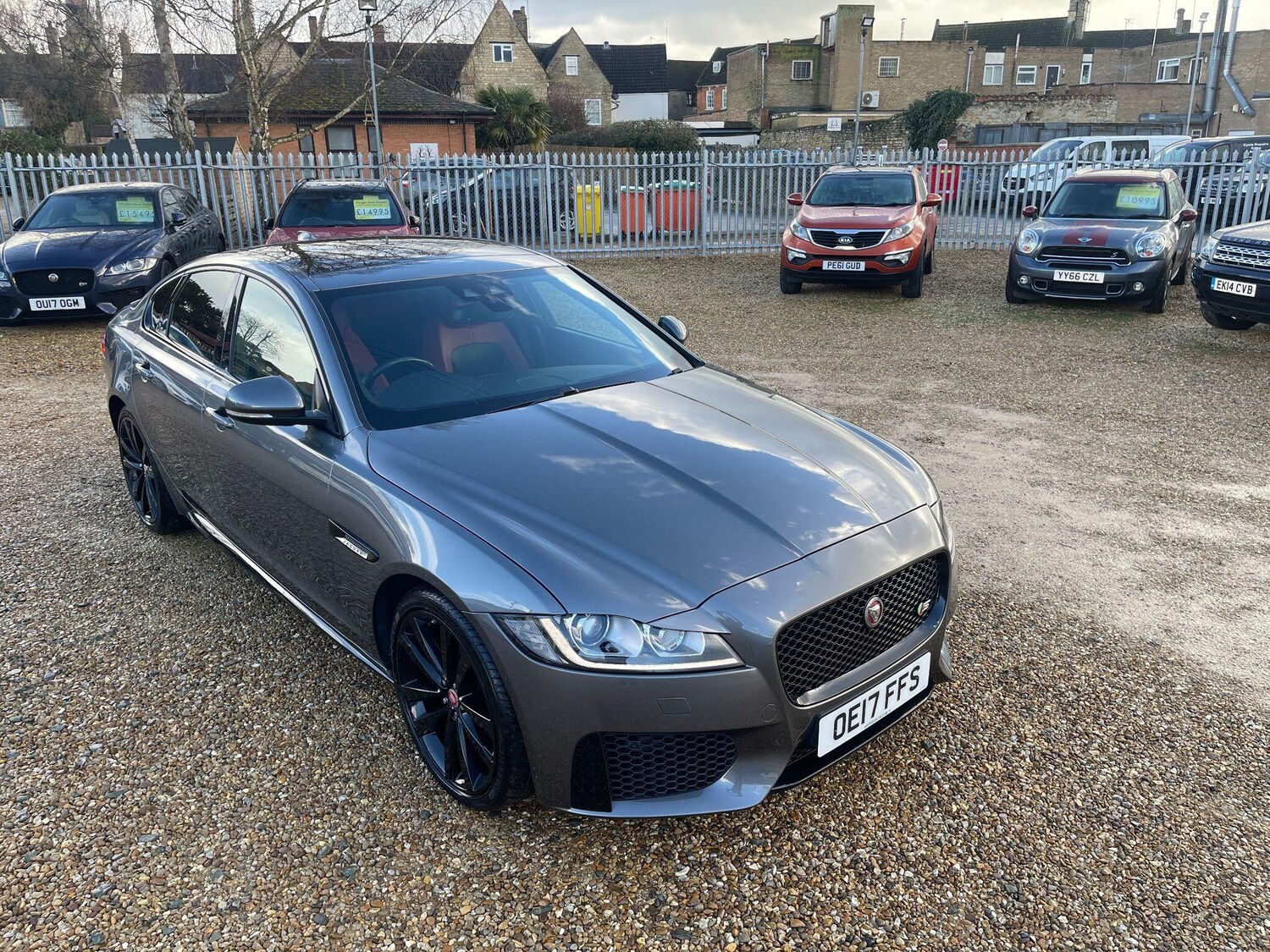 Used Jaguar XF 2017 for sale - 77575227: Photo 21