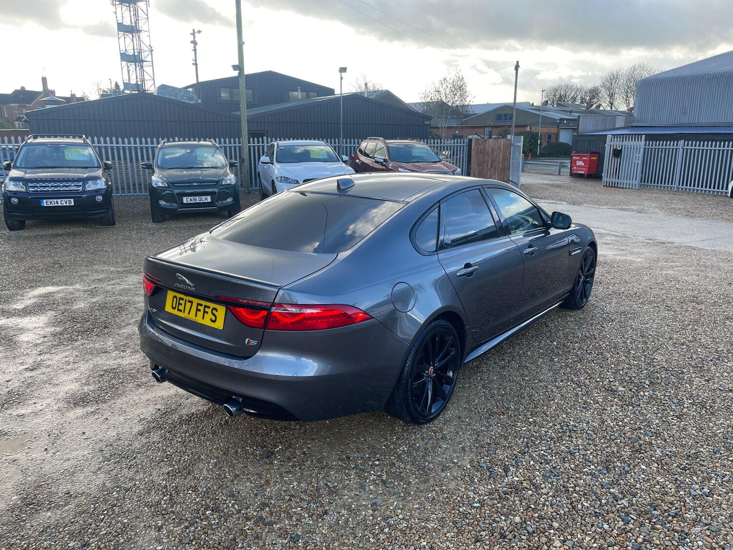 Used Jaguar XF 2017 for sale - 77575227: Photo 26