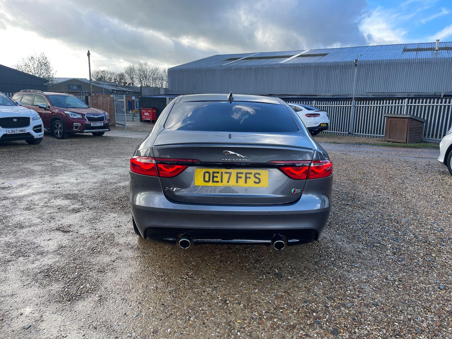 Used Jaguar XF 2017 for sale - 77575227: Photo 9