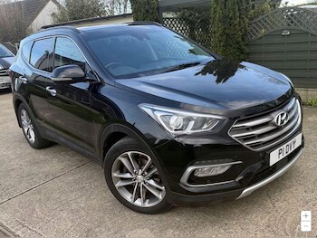 Used Hyundai Santa Fe 2016 for sale - 78361939: Photo