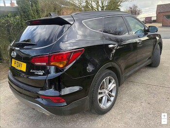 Used Hyundai Santa Fe 2016 for sale - 78361939: Photo