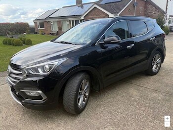 Used Hyundai Santa Fe 2016 for sale - 78361939: Photo