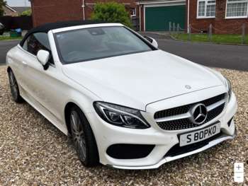 (66) - 2.1 C220d AMG Line (Premium Plus) Cabriolet G-Tronic+ Euro 6 (s/s) 2dr