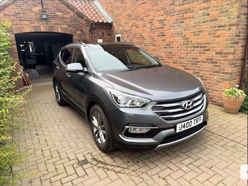 Used Hyundai Santa Fe 2015 for sale - 78981587: Photo