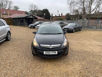 Used Vauxhall Corsa 2012 for sale - 77510152: Photo