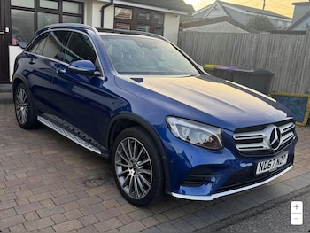 2017 (67) - GLC 250d 4Matic AMG Line Prem Plus 5dr 9G-Tronic