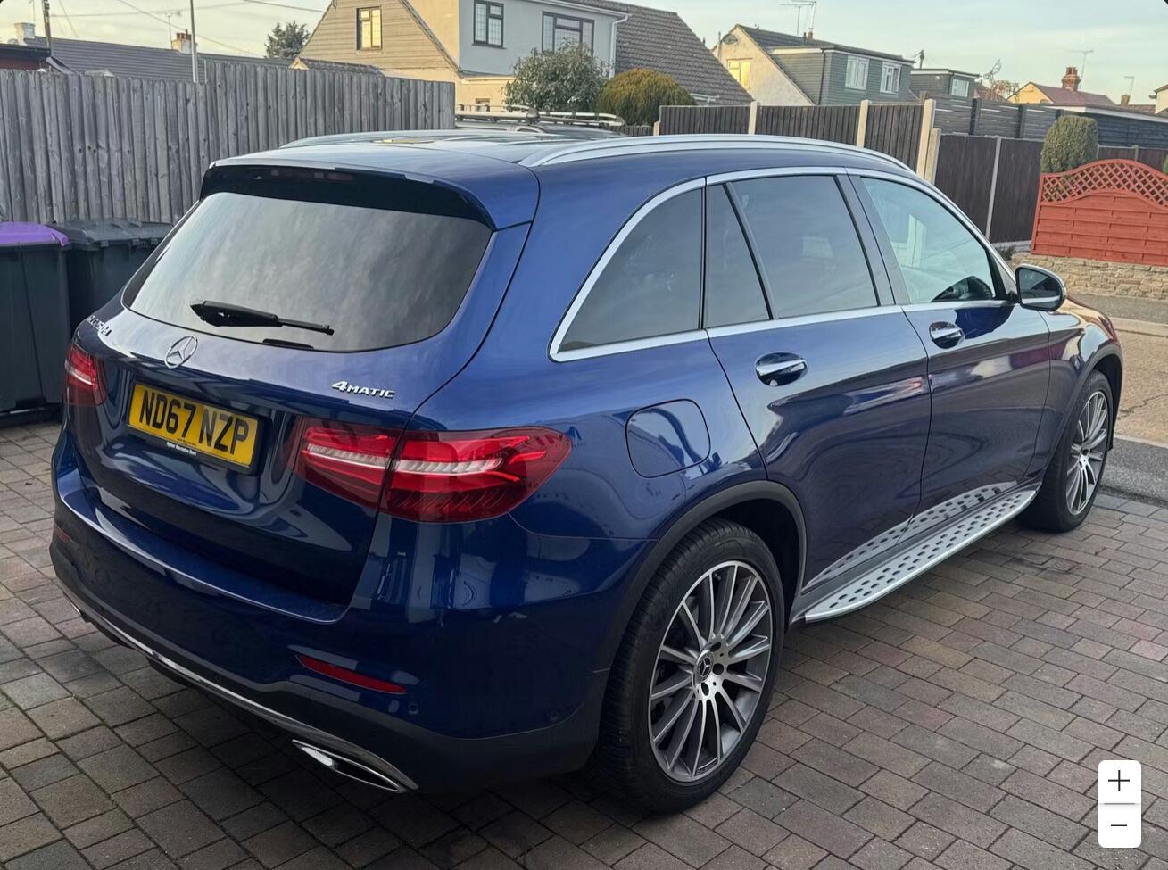 Used Mercedes-Benz GLC 2017 for sale - 77081627: Photo 2