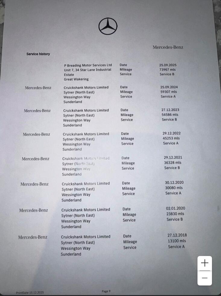 Used Mercedes-Benz GLC 2017 for sale - 77081627: Photo 7