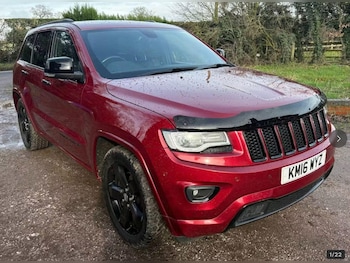 Jeep Grand Cherokee feature image