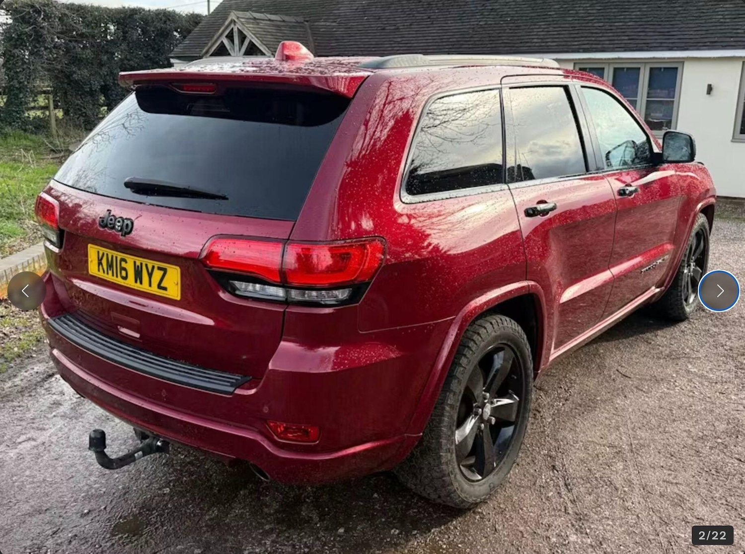 Used Jeep Grand Cherokee for sale - 77585909: Photo 2