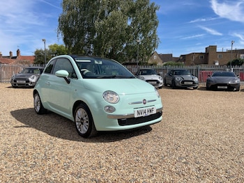 Used Fiat 500 2014 for sale - 79465041: Photo
