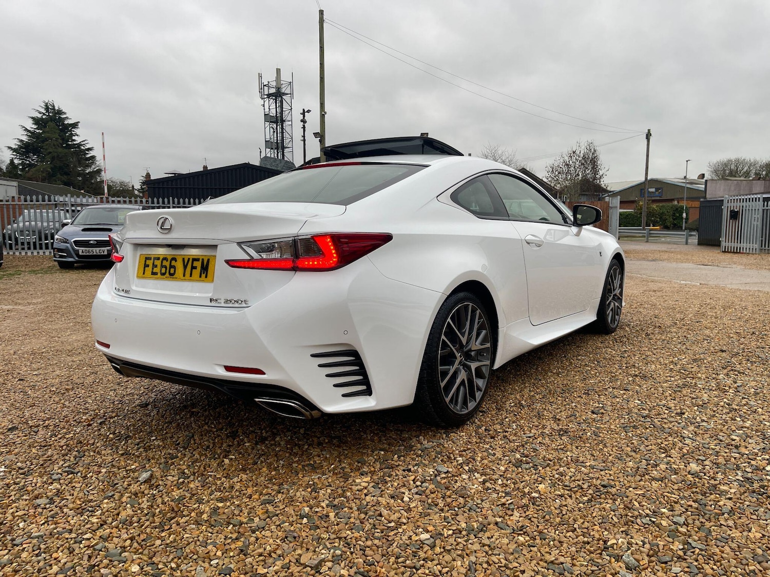 Used Lexus RC 2016 for sale - 76562132: Photo 5