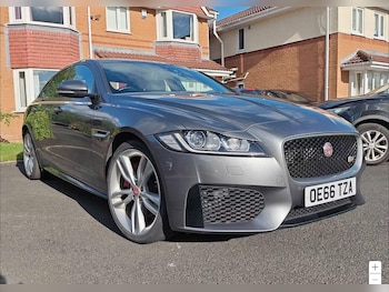 Used Jaguar XF 2017 for sale - 78878561: Photo