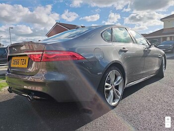 Used Jaguar XF 2017 for sale - 78878561: Photo