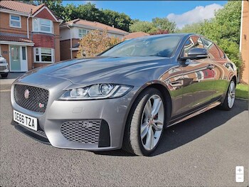 Used Jaguar XF 2017 for sale - 78878561: Photo
