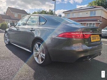 Used Jaguar XF 2017 for sale - 78878561: Photo