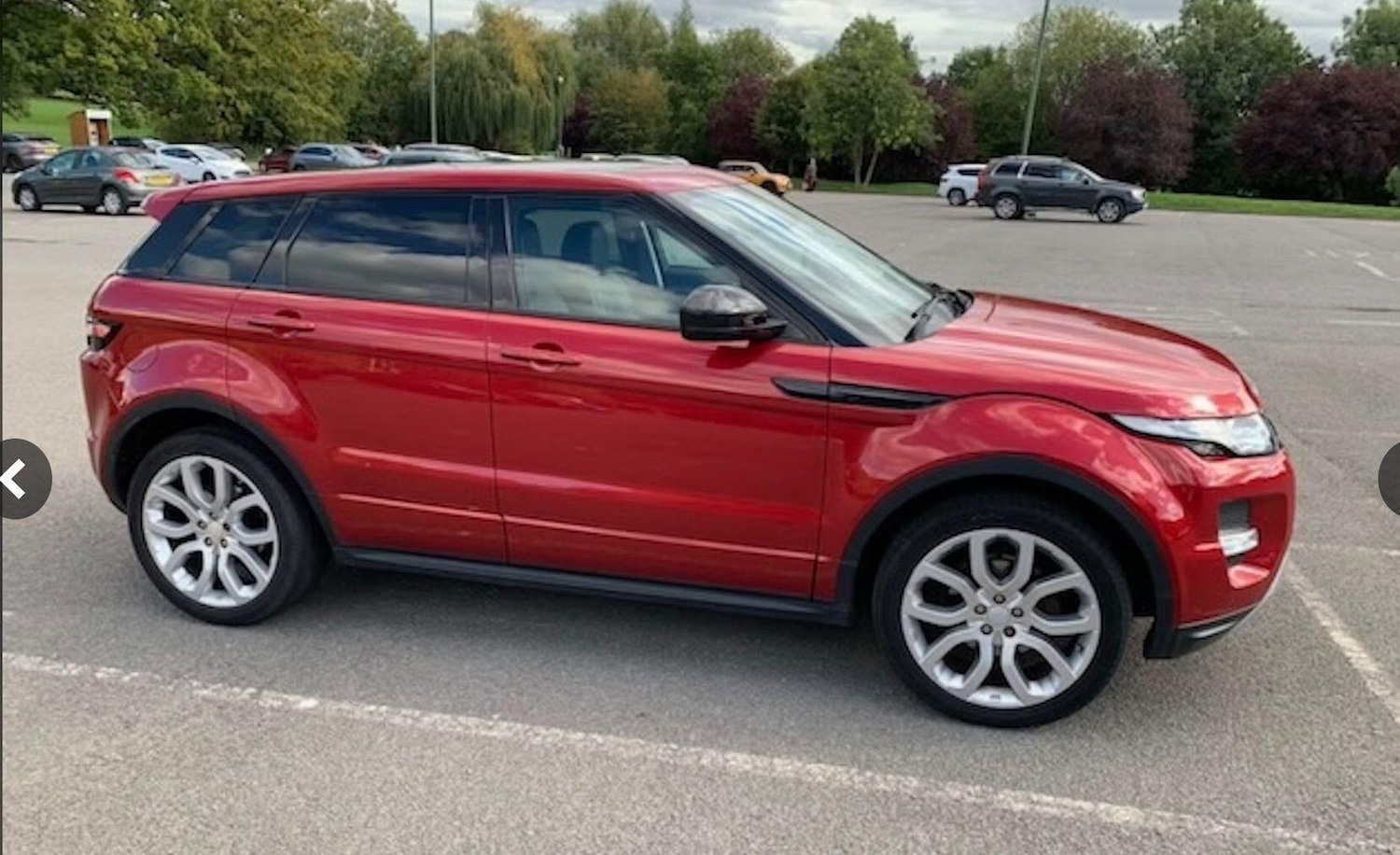 Used Land Rover Range Rover Evoque 2014 for sale - 76188819: Photo 1