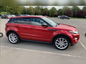 Land Rover - Range Rover Evoque