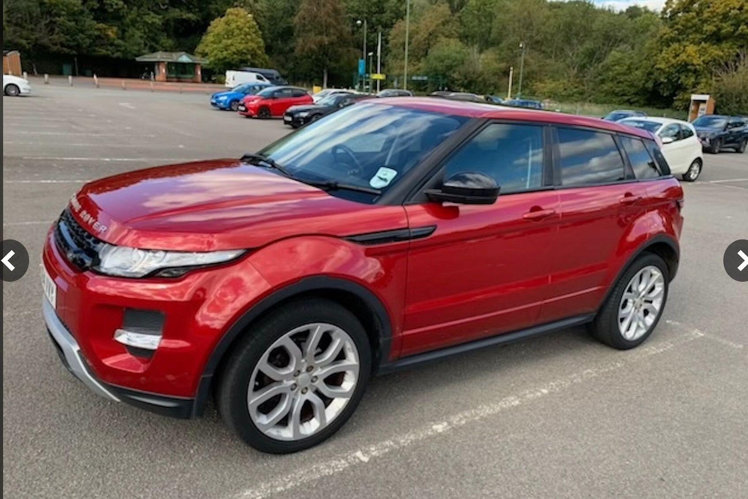 Used Land Rover Range Rover Evoque 2014 for sale - 76188819: Photo 2