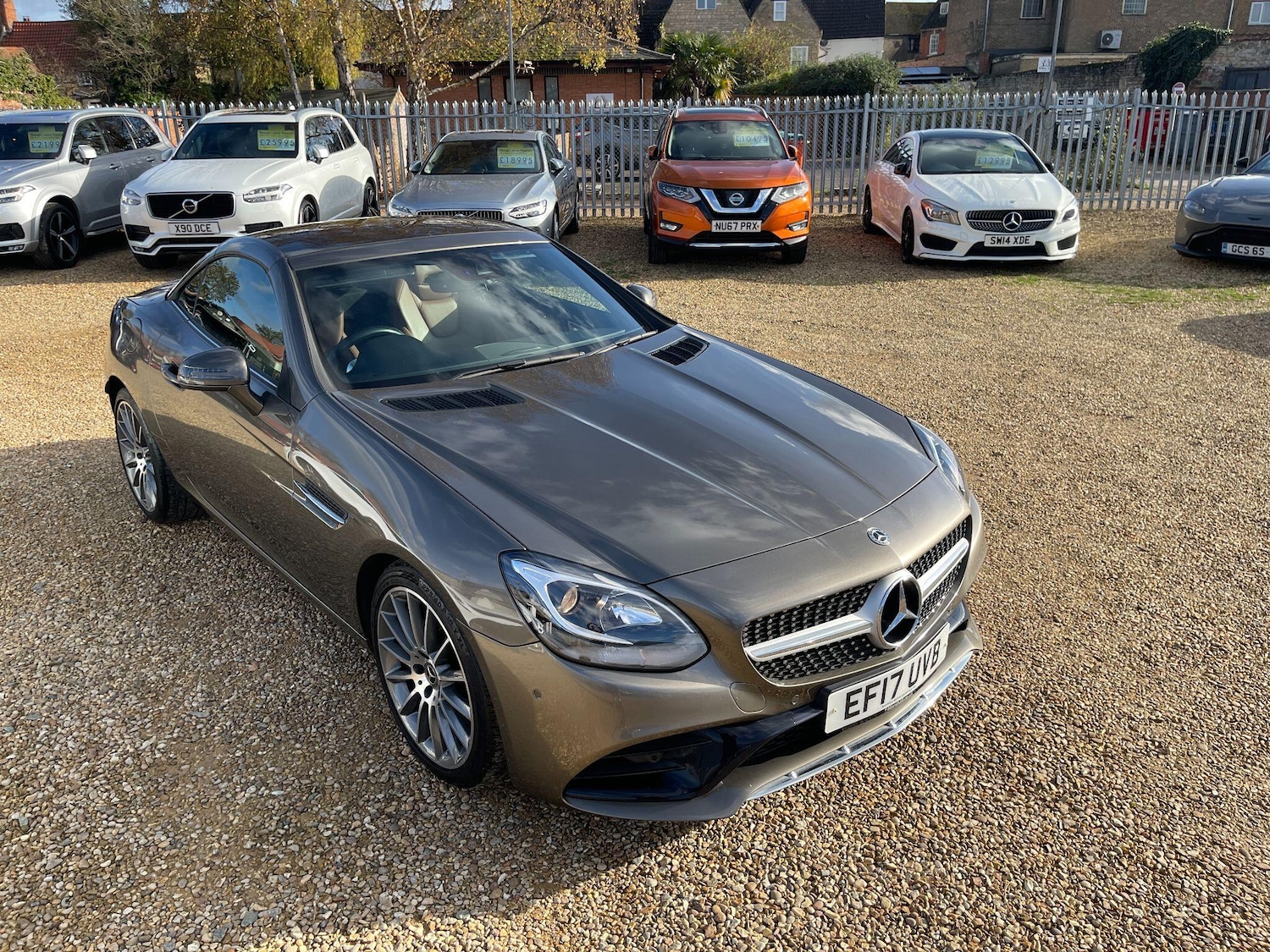 Used Mercedes-Benz SLC 2017 for sale - 76572731: Photo 17