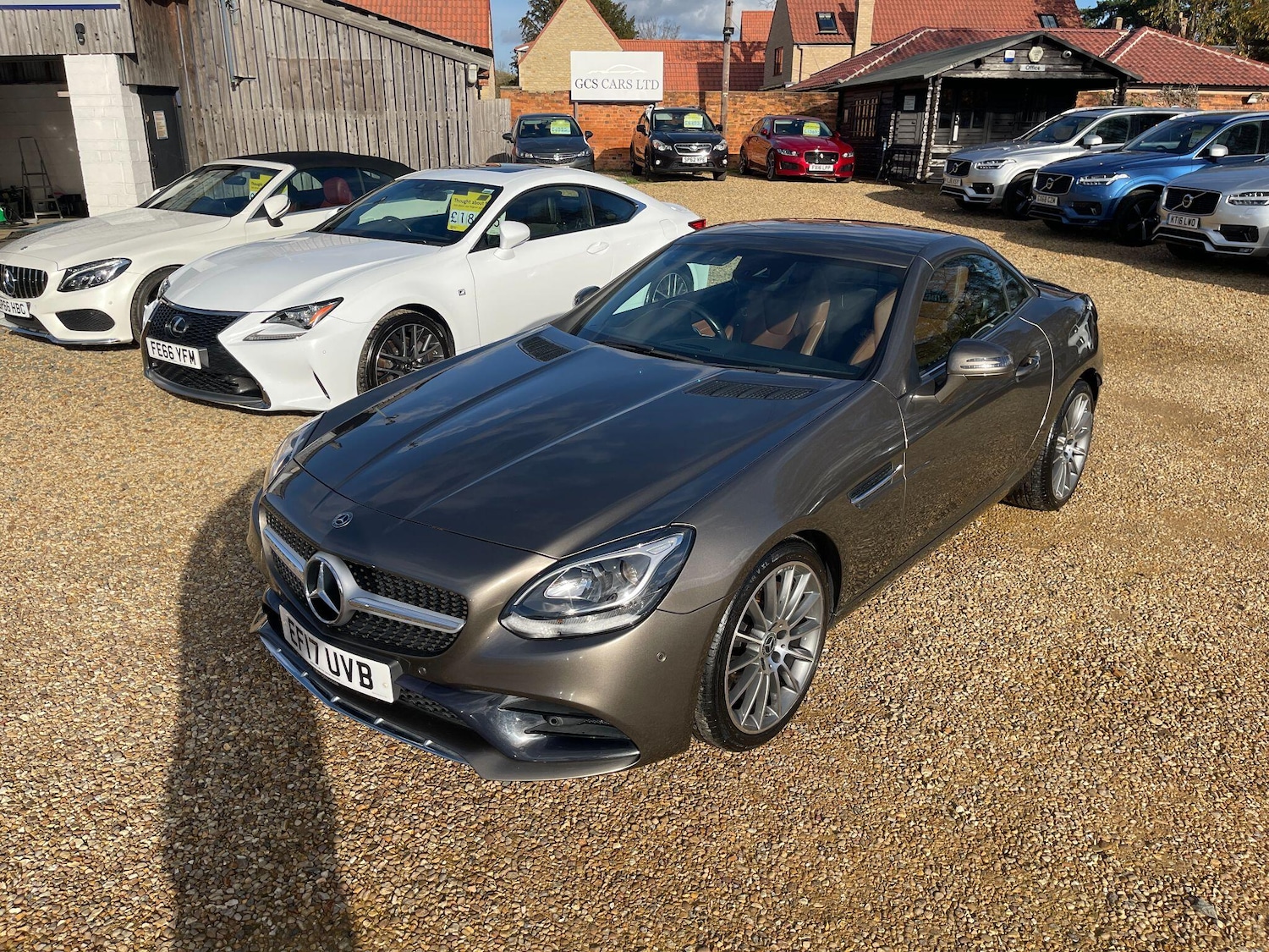 Used Mercedes-Benz SLC 2017 for sale - 76572731: Photo 18