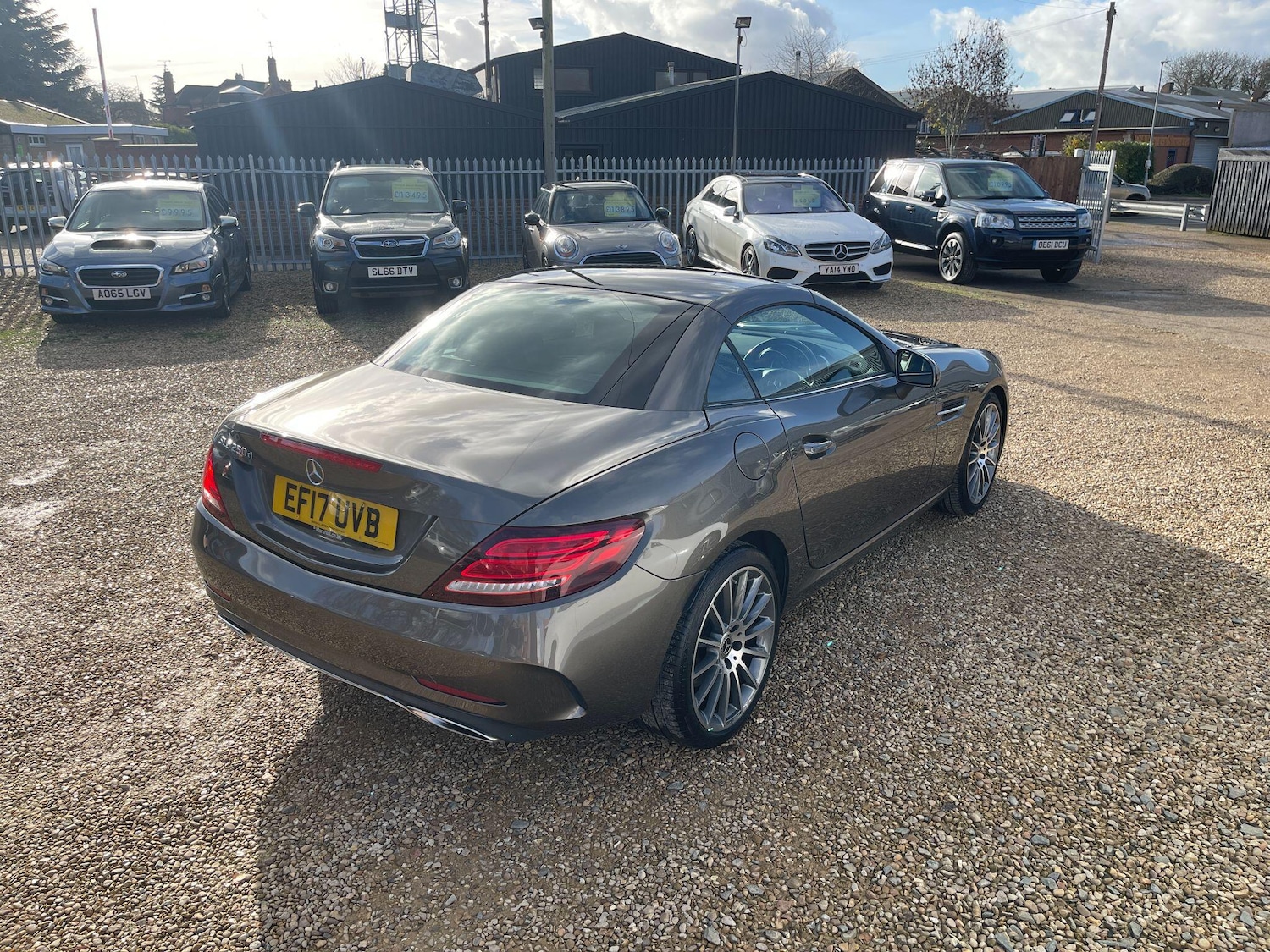 Used Mercedes-Benz SLC 2017 for sale - 76572731: Photo 19
