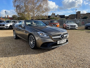 Used Mercedes-Benz SLC 2017 for sale - 76572731: Photo