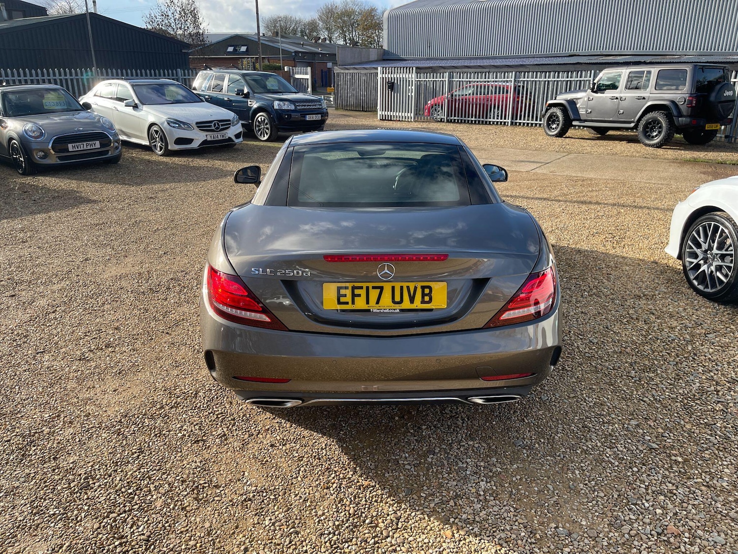 Used Mercedes-Benz SLC 2017 for sale - 76572731: Photo 20