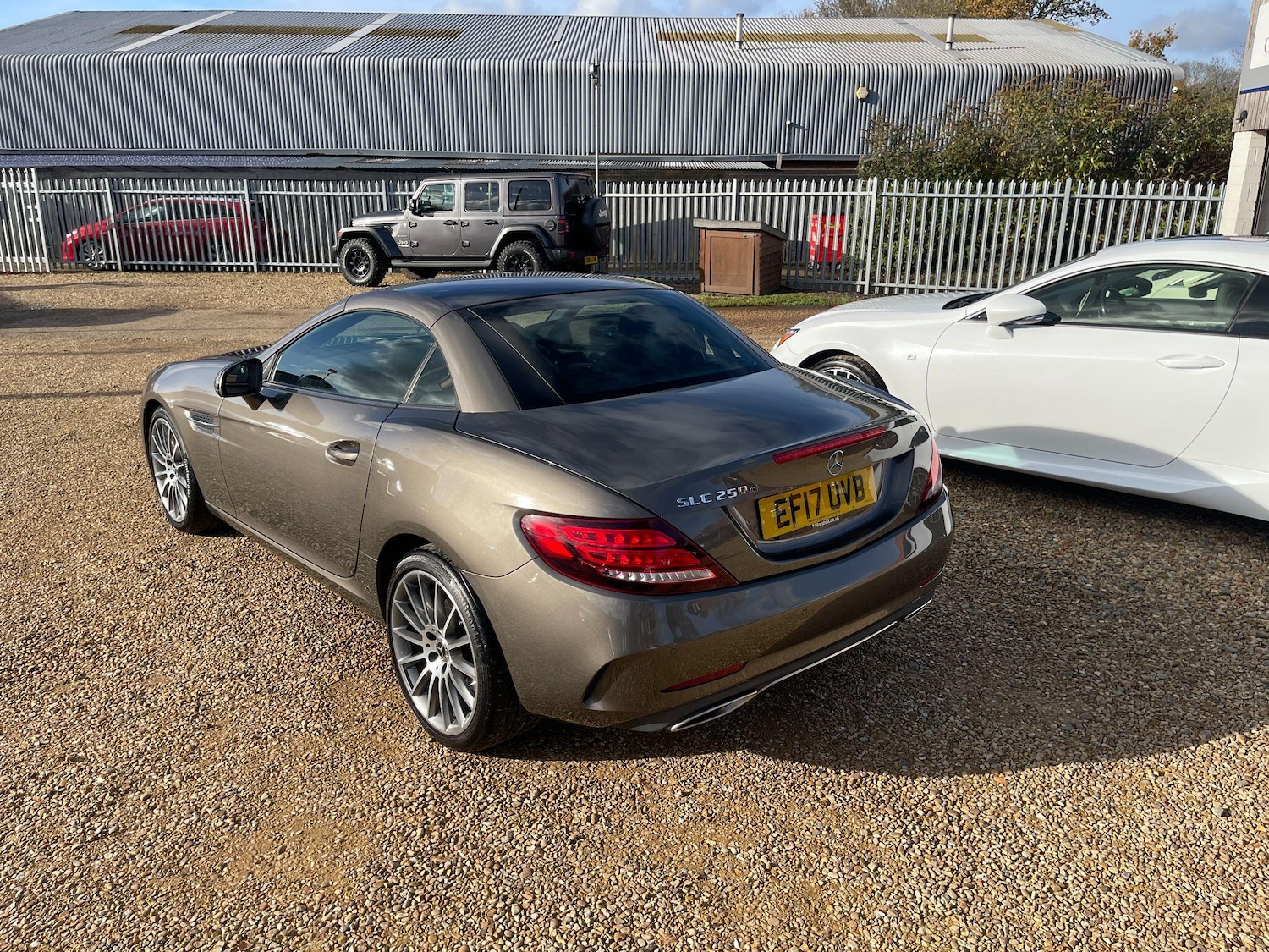 Used Mercedes-Benz SLC 2017 for sale - 76572731: Photo 21
