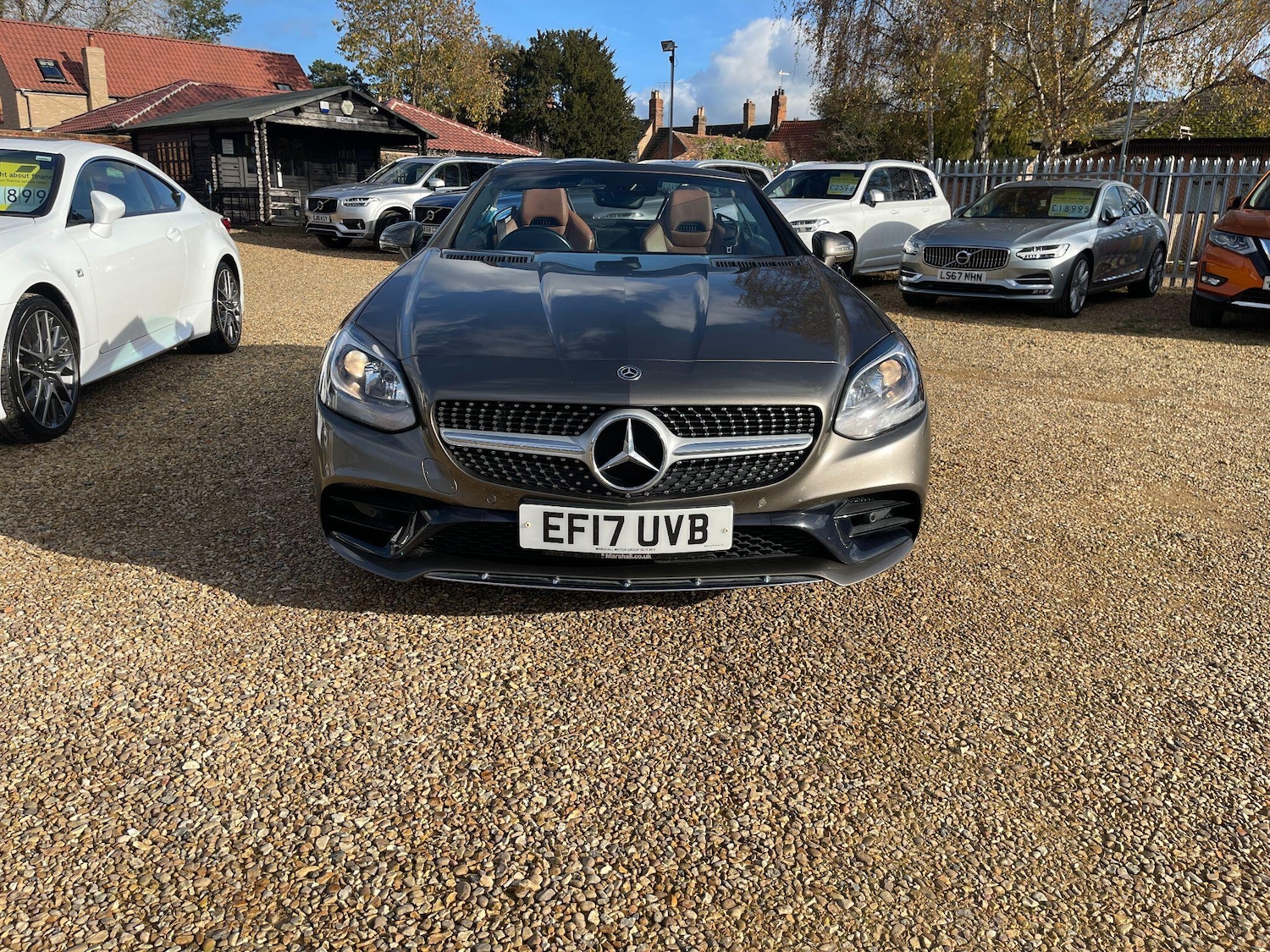 Used Mercedes-Benz SLC 2017 for sale - 76572731: Photo 22