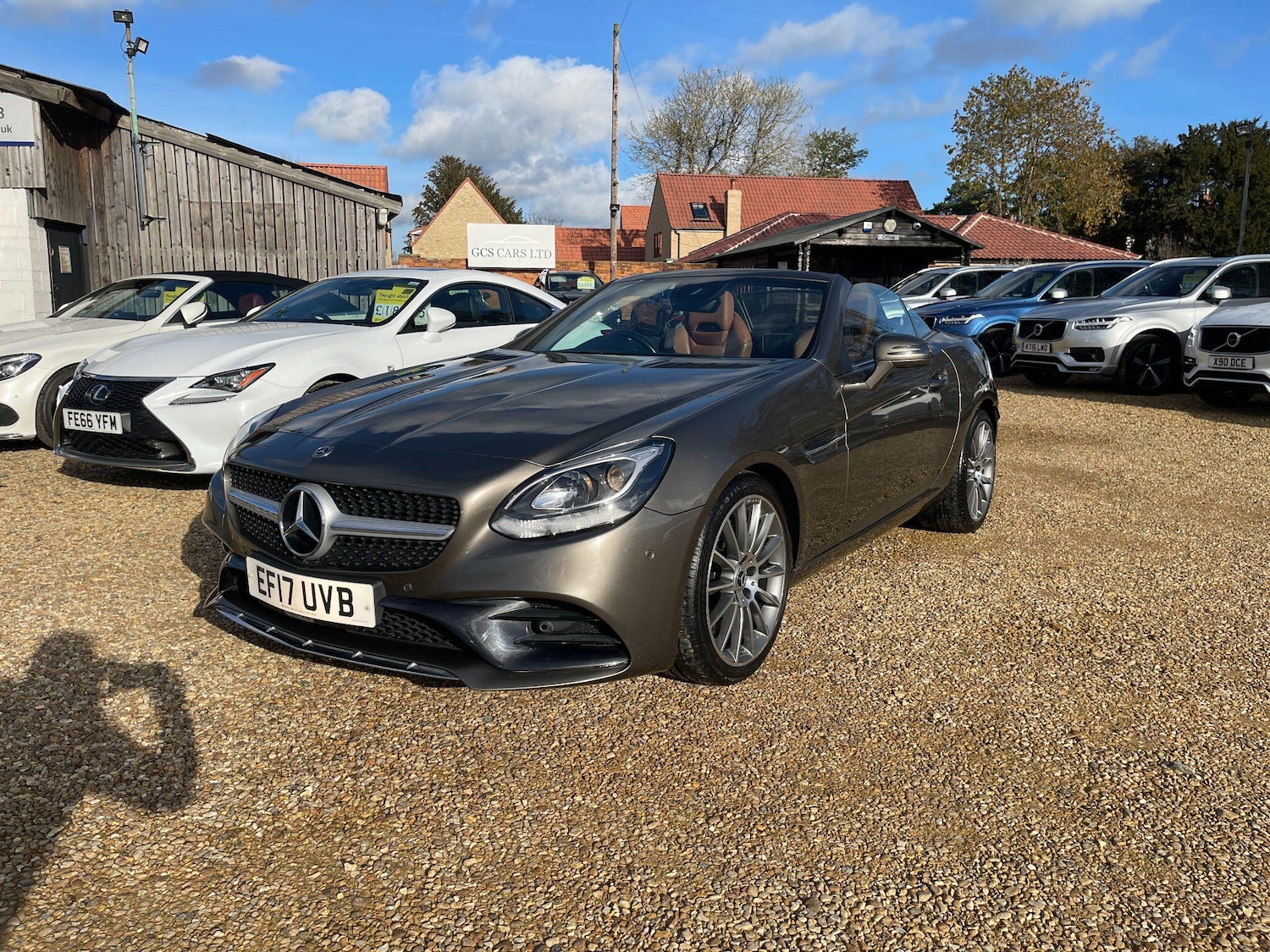Used Mercedes-Benz SLC 2017 for sale - 76572731: Photo 3