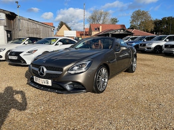 Used Mercedes-Benz SLC 2017 for sale - 76572731: Photo