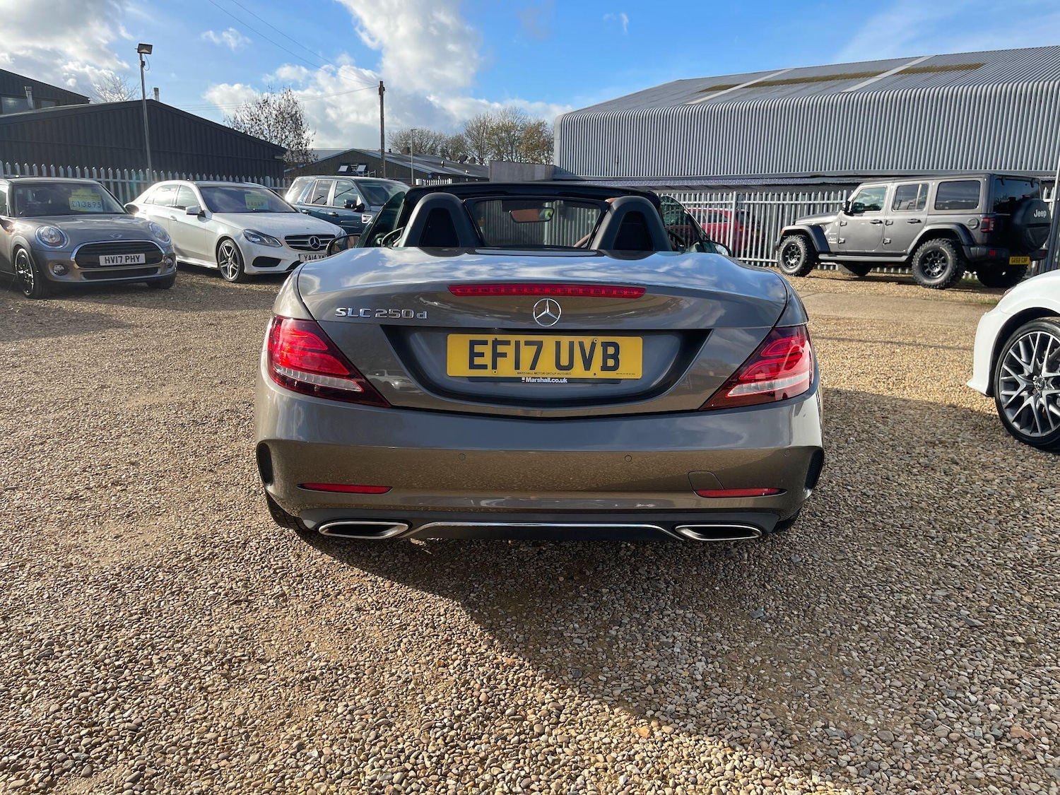 Used Mercedes-Benz SLC 2017 for sale - 76572731: Photo 5