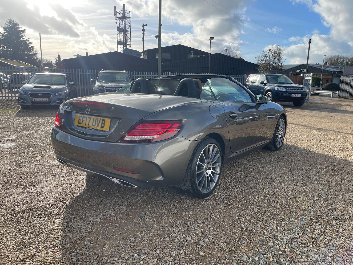 Used Mercedes-Benz SLC 2017 for sale - 76572731: Photo 6