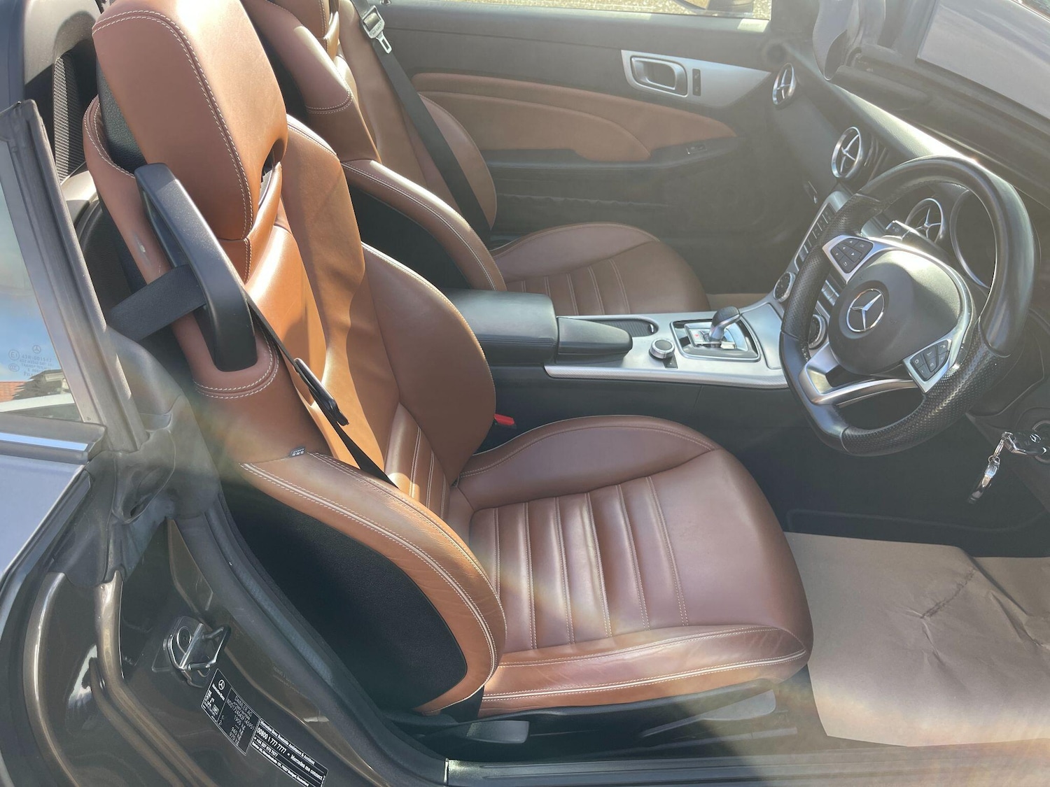 Used Mercedes-Benz SLC 2017 for sale - 76572731: Photo 7