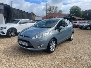 Used Ford Fiesta 2009 for sale - 78637061: Photo